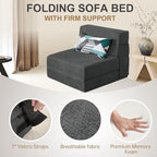 Nigoone Folding Sofa Bed Single Size - Image 7