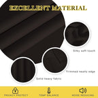 NICETOWN 66 Inch Long Blackout Curtains - Image 2