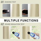 XWZO 100% Blackout Curtain Panels - Image 4