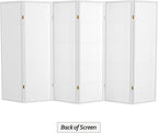Red Lantern 5 ft. Tall Double Cross Shoji Screen - Image 6