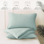 Whale Flotilla Ultra Soft Twin Quilt Bedding Set, Lightweight - Image 7