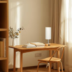 Small Touch Table Lamps Set of 2-3-Way Dimmable, USB A + C Charging, AC Outlet - Image 5