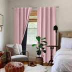 BGment Pink 100% Blackout Curtains - Image 9