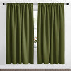 NICETOWN Living Room Blackout Draperies Curtains - Image 2