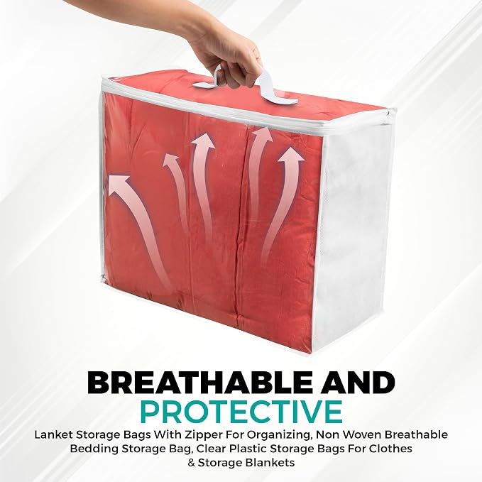 Clear Moving Bag 20x20x8 - Image 6