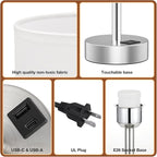 Dicoool Bedside Table Lamp for Bedroom - Image 2