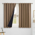 BGment Short Bedroom Blackout Curtains by BGment