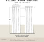 NICETOWN Silver Grey Pattern Curtains - Image 6