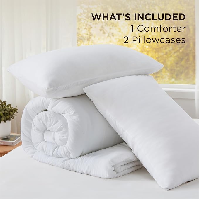 Bedsure Super King Plus Comforter Set, 3 Pieces GentleSoft™ Bed Set, 1 - Image 6