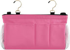 DOMIKING Neon Pink Bedside Caddy - Image 2