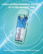 HEMONNKAM Book Reading Light, Rechargeable Clip on Booklight, Eye Caring 3 - Image 8