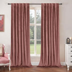 BGment Velvet Curtains 84 inches Long by BGment