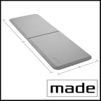 73" x 24" Bi-Fold Bedside Non-Slip Fall Mat - Image 7