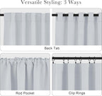 PONY DANCE Short Blackout Curtains - Image 5