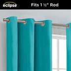 Eclipse Kendall Thermal Blackout Grommet Curtain - Image 3