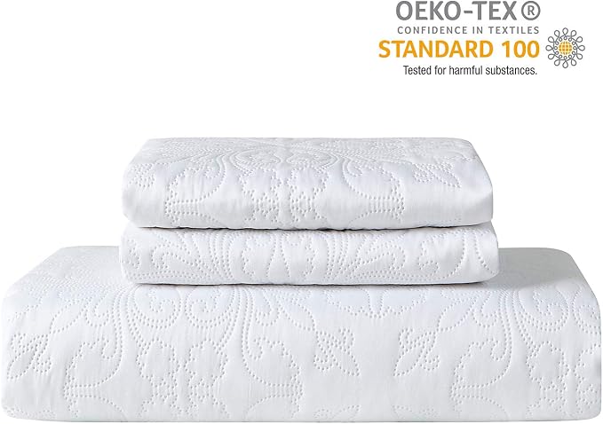 Hansleep White Quilt Queen Size - Image 7