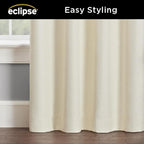 Eclipse Extra Wide Grommet Curtain, Kendall Sliding Patio Door Curtain Panel - Image 5