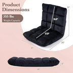 Giantex Folding Floor Chair - Image 3
