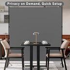 Single Large Room Divider, Folding Privacy Screens - Image 6