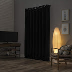 Sun Zero Nordic 2-pack Theater Grade Extreme 100% Blackout Grommet Curtain - Image 2