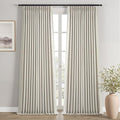 Extra Long 100% Blackout Curtains 108 Inches Long by Topfinel