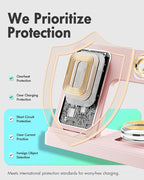GETPALS Wireless Charger iPhone Charging Station - Image 6