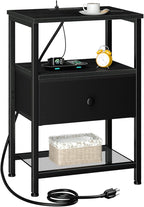 Night Stand, Small Nightstand by LOAKEKEL
