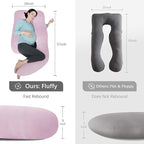 MOON PARK Pregnancy Pillows for Sleeping - Image 7