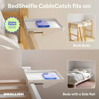 BedShelfie Bedside Shelf for Dorm Room - Image 4
