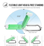 EGWASER Book Light for Reading in Bed, USB Rechargeable Clip on Book Lights - Image 4