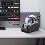 Large PU Leather TV Remote Control Holder Organizer - Image 5