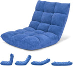 Giantex Floor Chair with Back Support, 14 Adjustable Position, Padded Sleeper by Giantex
