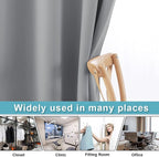 RYB HOME Blackout Curtains Soundproof Energy Saving Insulating Privacy Room - Image 5