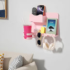 Floating Shelves for Bedside Shelf Accessories Organizer, Wall Mount Shelf - Image 8