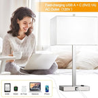 21" Set of 2 Touch Control Table Lamps - Image 7
