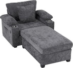 GRAINELL 58" Oversized Chair - Image 8