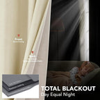 Deconovo 100% Blackout Curtains - Image 4