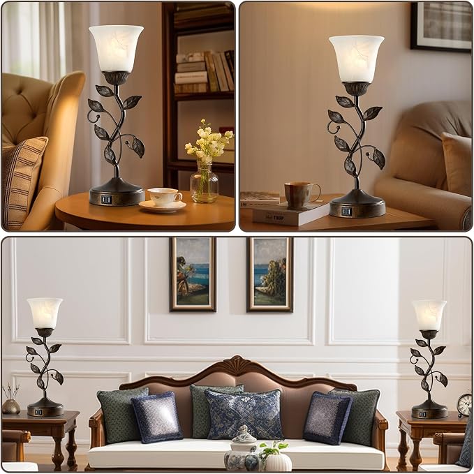 Touch Bedside Table Lamp for Living Room - Image 4