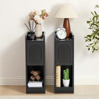 Narrow Nightstand, Slim Bedside Table - Image 7
