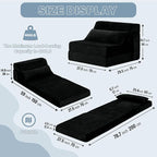 Convertible Folding Sofa Bed Single Size - Image 2