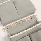 2 Pack Wall Organizer Hanging Basket Wall Storage Bag - Image 6