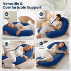 TranquilRelax C Shaped Body Pillow - Image 6