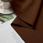 CUCRAF Custom Brown Blackout Curtains 1 Panel Set, Thermal Insulated Grommet - Image 6