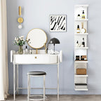 Fixwal 7 Tier Wall Shelf with LED Lights Lack Shelf - Image 7