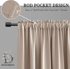 48 Inch Curtains for Boy's Room - Image 3