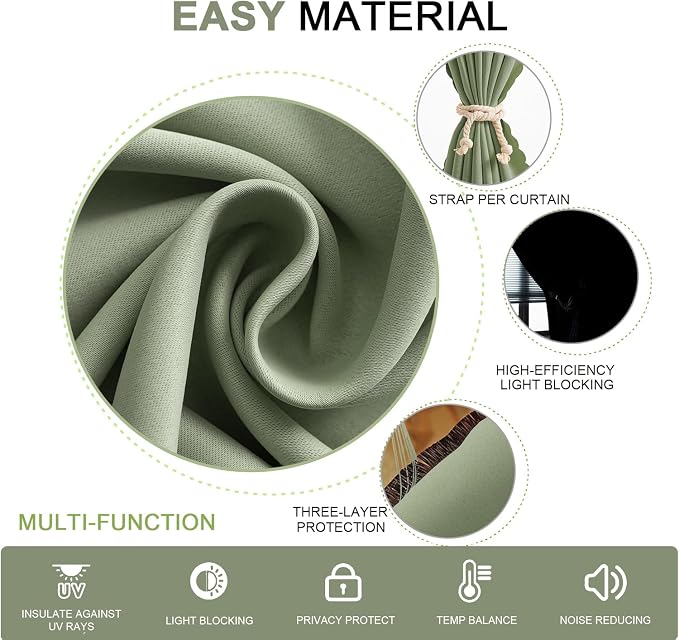 Self Adhesive Blackout Curtains - Image 5