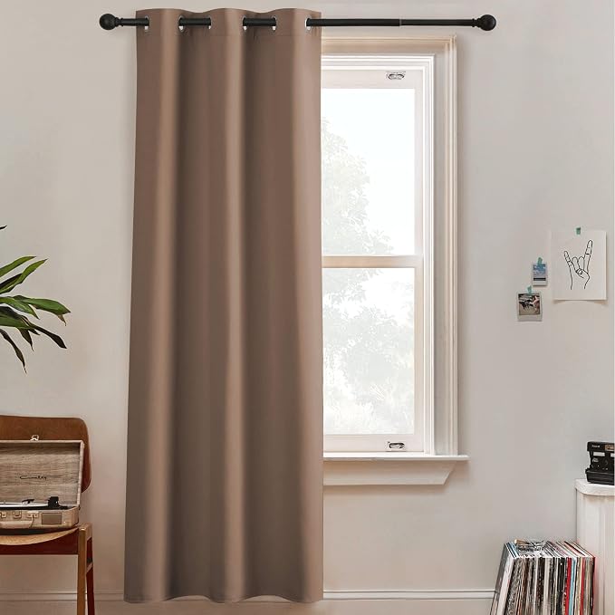 RYB HOME Room Divider Blackout Curtains by RYBHOME