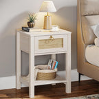 Eclatara Rattan Nightstand by Eclatara