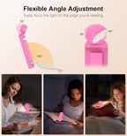 Gritin Reading Light, Rechargeable Book Light - Image 5