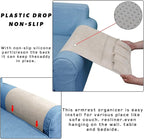Remote Control Holders for Armchairs, Couch Caddy, Featuring Non-Slip Bases | 5 - Image 5